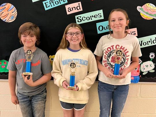 PES honors top Venture  class chess winners