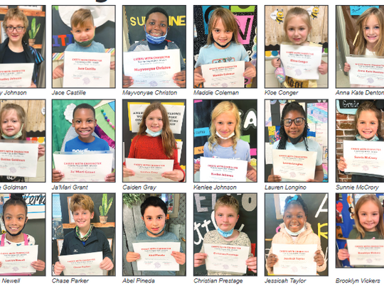 PES names August Character Trait Students