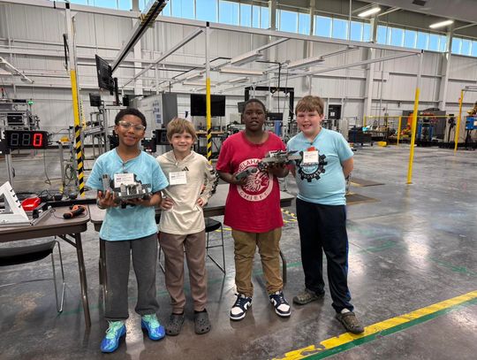 PES robotics team places at competition