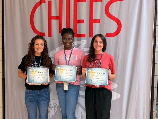 PES teachers receive ECE awards