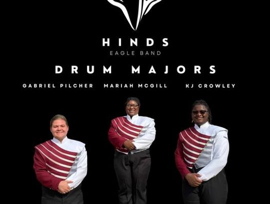 PHS Alum named HCC Drum Major