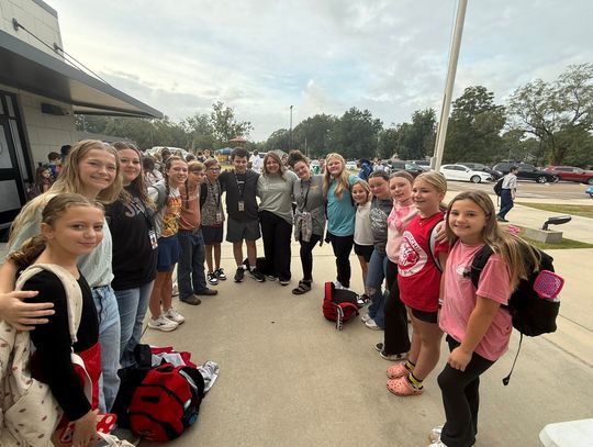 PHS and ERA participate in See You At The Pole 2025
