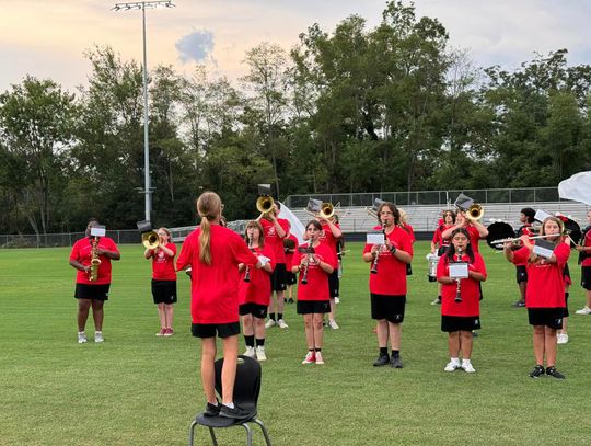 PHS Band prepares for new year  and their next competition