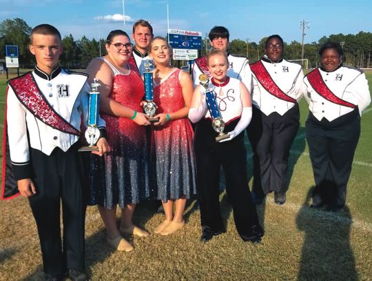 PHS Band receives superior ratings