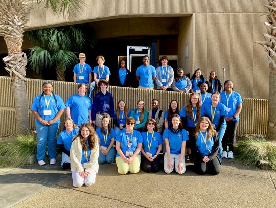 PHS Beta Club makes Top Five