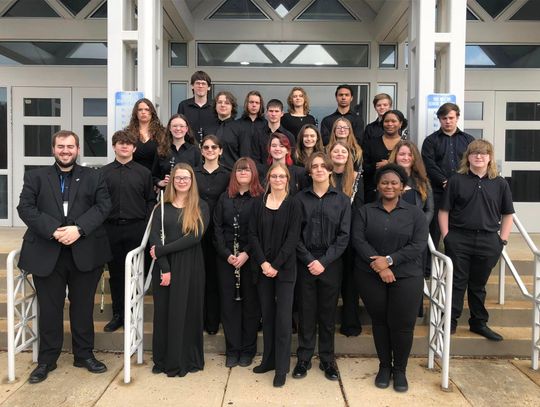 PHS concert band all-superior rating at state evalution