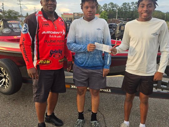 PHS Fishing Teams compete in Tournament