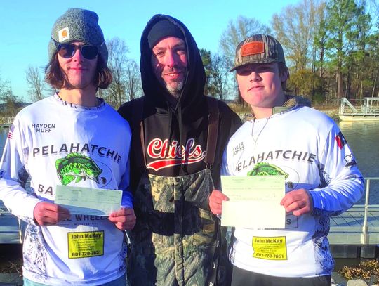 PHS Pair win at MHSAA Fishing Tournament