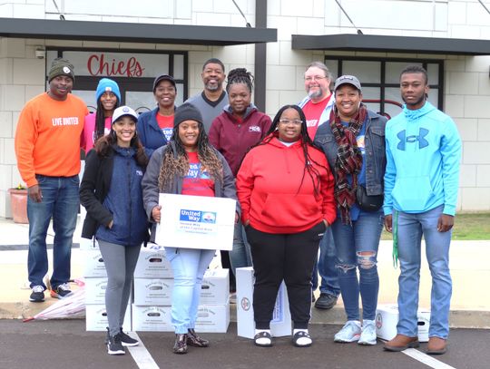 PHS participates with "Vegetable Box Giveaway"