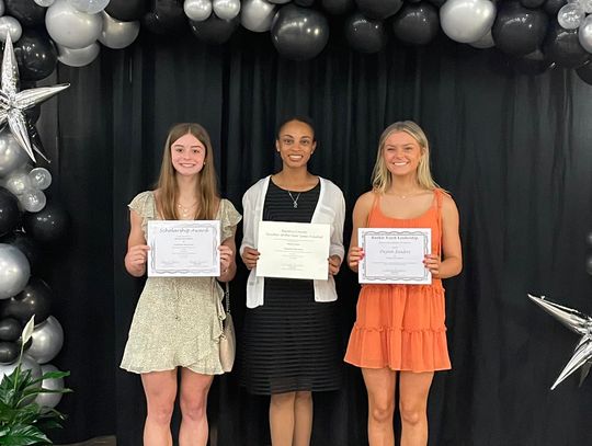 PHS representatives honored