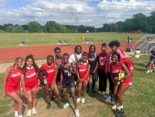 PHS students compete at 2A track meet