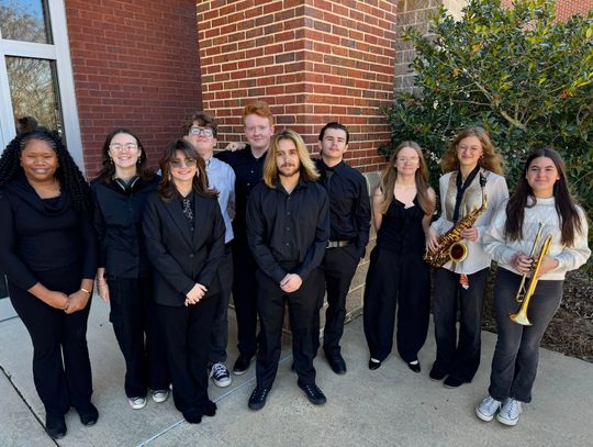 PHS students join Honor, Mass Bands