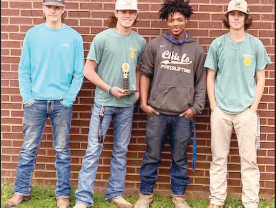 PHS welding team places second in Capital Federation