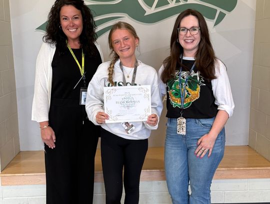 Pisgah High School students win District Writing Celebration