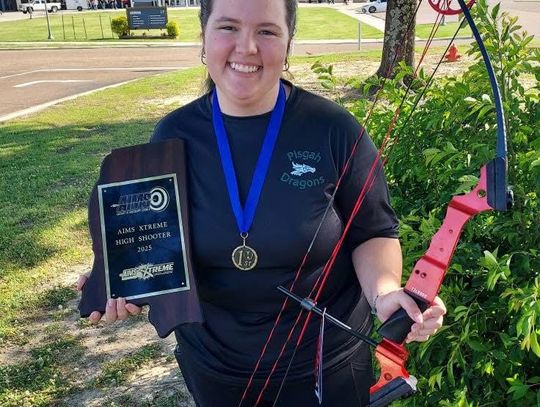 Pisgah’s Irby named top archer
