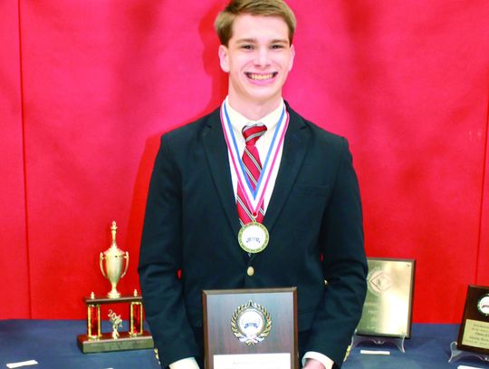 Price qualifies for National Political Science and History Bee