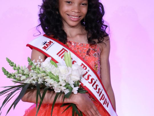 Ramzey Beechem Crowned 2026 National American Miss Mississippi Pre-Teen Queen