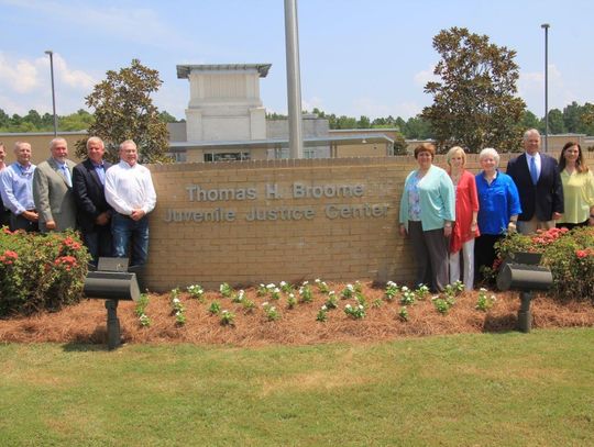 Rankin County Juvenile Justice Center renamed in honor of Judge Thomas Broome