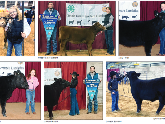 Rankin County youth excel at January Livestock Show