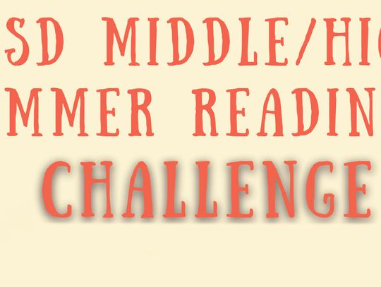 RCSD Reading challenge focuses on fun and new authors