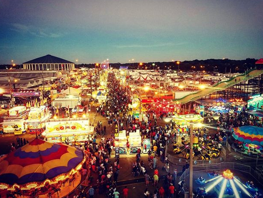 Schedule of 161st Mississippi State Fair Events for Thursday, October 8, 2020