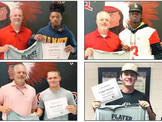 Schools name Players of the Week