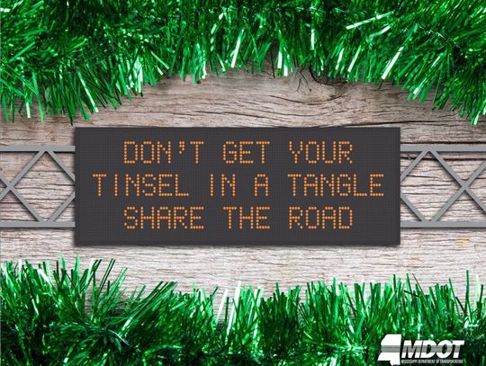 Secure Your Christmas Tree For Transport - Mississippi Department of Transportation