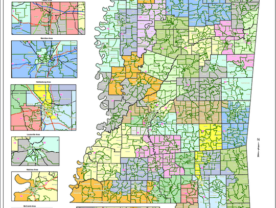 Senate Approves Redistricting Map with 36 Strong Republican Seats