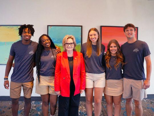 Southern Pine delegates attend 2026 Cooperative Youth Tour in DC