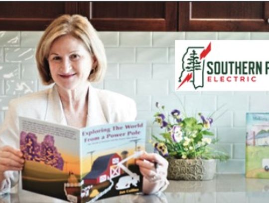 Southern Pine Electric employee Jan Collins writes children’s book