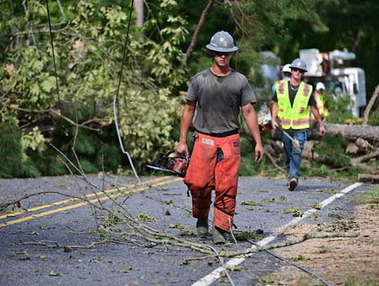 Southern Pine Electric restores power for thousands