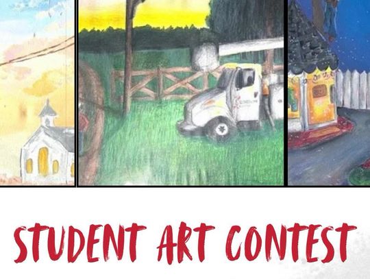 Southern Pine opens student art contest