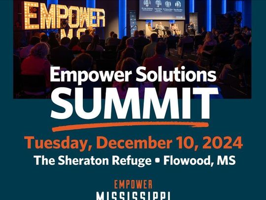 Speakers Announced for Empower Mississippi's Solutions Summit