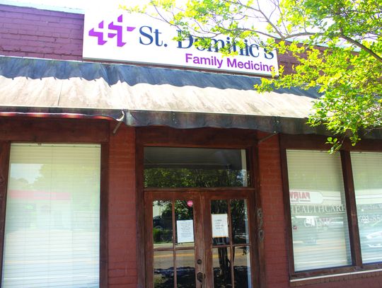 St. Dominic’s Family Medicine in Pelahatchie hopes to return