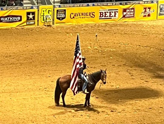 Steen's Creek takes field trip to Rodeo