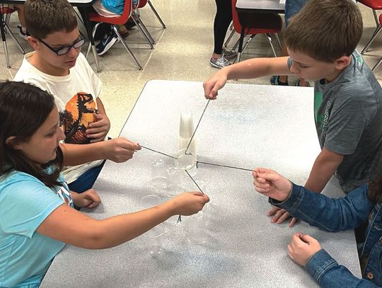 STEM lab enrichment time at Pelahatchie Elementary