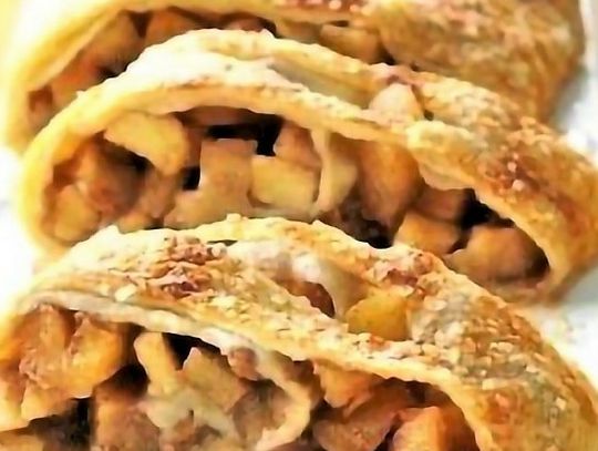 'Stop, drop and roll' also applies to the perfect apple strudel