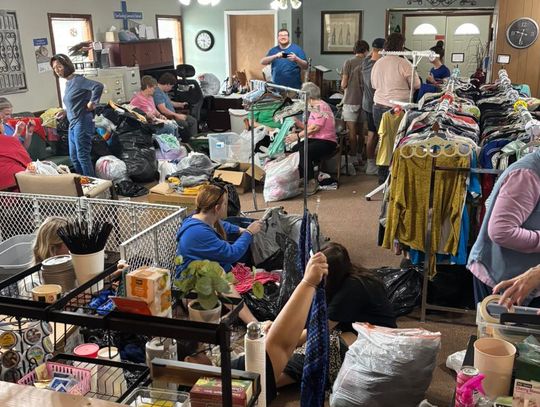 Students, local churches support ERCO with spring break project