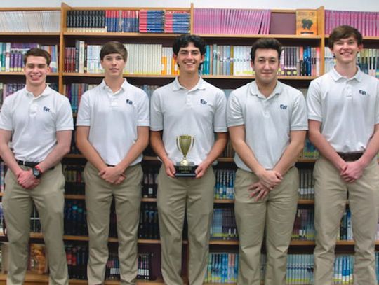 Students win at regional science bowl