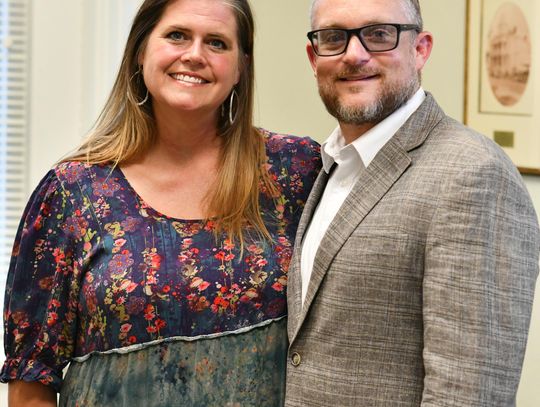 Sullivans Named Belhaven Alumni of The Year for Service, Leadership