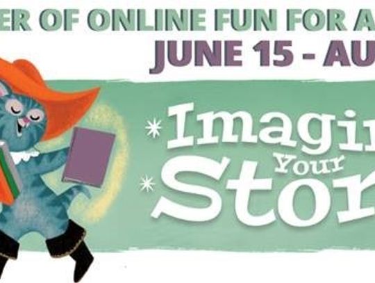 Summer online fun for all ages June 15 - August 7