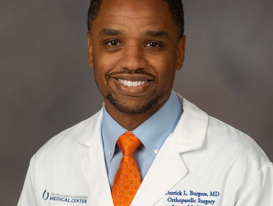 Dr. Derrick Burgess, Orthopedic Surgery & Sports Medicine- UMMC