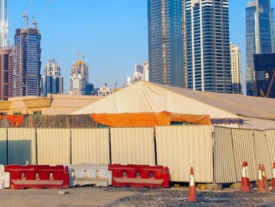 The Benefits of Having a Work Tent on Your Construction Site