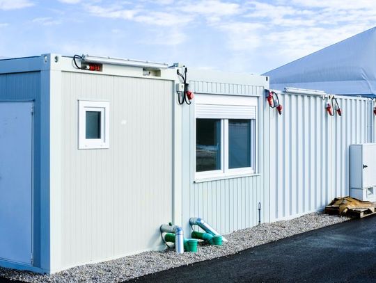 The Benefits of Shipping Container Home Offices