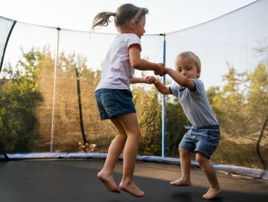 The Benefits of Trampolines for Children