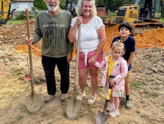 The Church at Shiloh is building a home for a Pelahatchie family