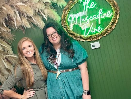 The Muscadine Vine gift shop opens in Pelahatchie