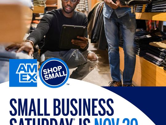 This Saturday, November 29th, 2025, Mark Your Calendars to Only Shop Small!