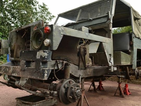 Tips and Tricks for Military Vehicle Restoration