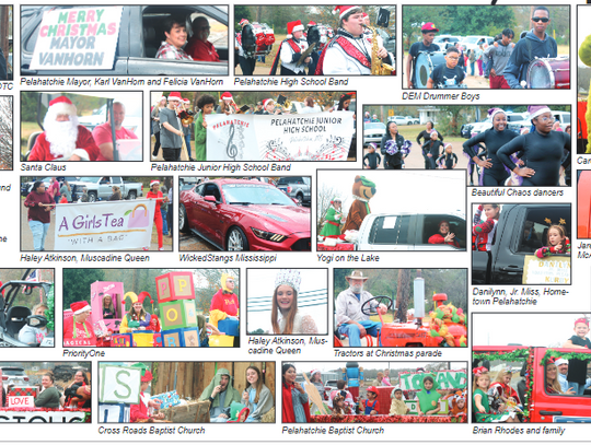 Town of Pelahatchie Christmas In Toyland Parade